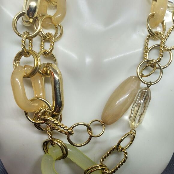 Natural beauty link necklace‎ - Picture 2 of 3